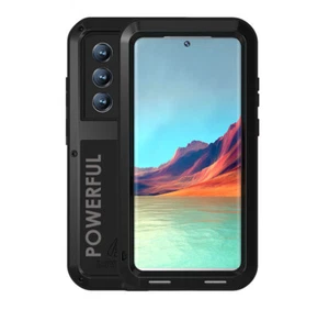 Coque antichoc etanche SAMSUNG GALAXY S22 ULTRA - LOVE MEI FRANCE - Noir - Photo 1/9