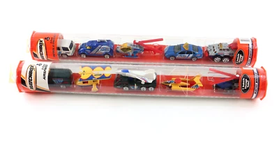 Matchbox Die Cast 5-Pack Vehículos Lote 2 Tubo En Patrulla Patrulla y Proteger Velocidad Aérea Foto 1 de 4