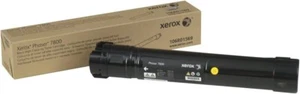 GENUINE XEROX 106R01569 (PHASER 7800) BLACK HIGH-CAPACITY TONER - Picture 1 of 1