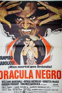Dracula negro -- Poster Cartel de Cine - Imagen 1 de 1
