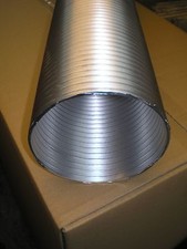 Aluminium Alu Flexrohr NW80 Lüftungsrohr 3,0m lang 2,60 €/m