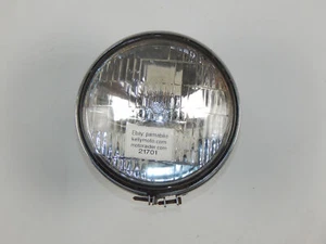 HEADLIGHT C.E.V 02909 D=152mm HUSQVARNA MOTO GUZZI DUCATI PENTON HARLEY AMF DKW - Picture 1 of 8