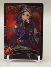 Jamil Viper Twisted Wonderland Wafer Card P2-05 Disney Japanese D541