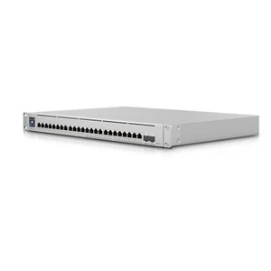Ubiquiti USW-Enterprise-24-PoE Enterprise 24 Port PoE+ Switch New Sealed - Picture 1 of 4