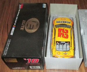 Joey Logano #22 Shell-Pennzoil Elite 2018 1/24 NASCAR/147 - Imagen 1 de 3