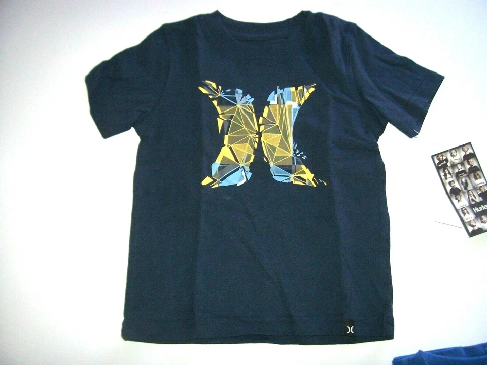 Nuevo Hurley Camiseta Manga Corta Niños Talla 12 Meses Azul Marino  Foto 1 de 1