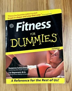 Fitness For Dummies Beginner Exercise Cardio Strength Training Getting Flexible - Bild 1 von 6