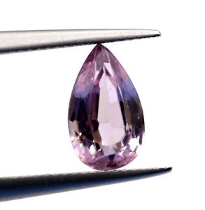 0.86 Ct Lustrous Natural Tourmaline Ceylon No Heat Purple Color Gemstone