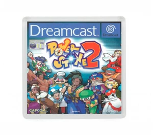 POWER STONE 2 SEGA DREAMCAST FRIDGE MAGNET IMAN NEVERA - Imagen 1 de 1