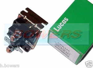 GENUINE LUCAS SRB325 76766 4ST 12V STARTER SOLENOID CLASSIC CAR TRIUMPH MINI - Picture 1 of 2