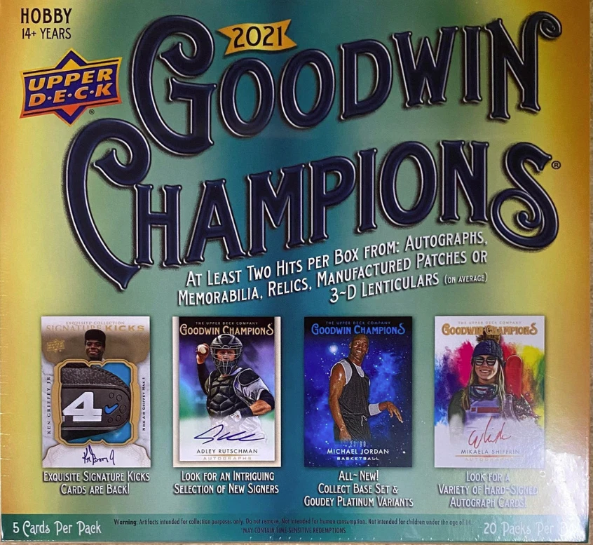 2021 Goodwin Champions (Pick your card) Base, Parallel,inserts - Image 1 of 1