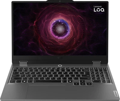 Portátil para juegos Lenovo - LOQ 15,6" Full HD - AMD Ryzen 5 7235HS - 16 GB de memoria -... Foto 1 de 4