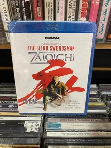The Blind Swordsman: Zatoichi Takeshi Kitano Sealed 2009 [Blu-Ray LIKE NEW] - Imagen 1 de 4