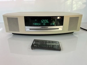 Bose Wave Music System CD Player AM/FM Radio Model AWRCC2 Tested + New Remote - Picture 1 of 19