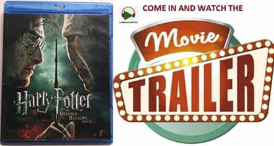 Harry Potter and the Deathly Hallows: Part II 2 (Blu-ray, 2011) Not a Scratch! - Image 1 of 4