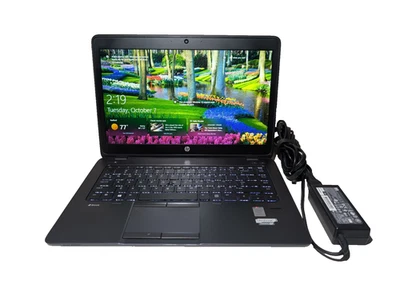 HP ZBook 14 — i7-4600U • 16GB RAM • 180GB SSD • AMD M4100 • Backlit • Win 10 Pro - Image 1 of 4