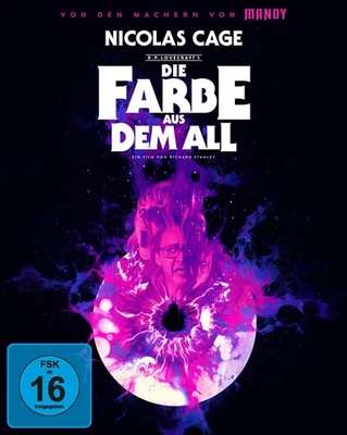 Die Farbe aus dem All - Color Out of Space 4K, 1 Ultra-HD-Blu-r (4K UHD Blu-ray) - Image 1 of 4