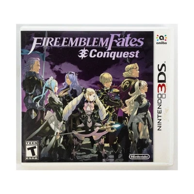 Nintendo Nintendo 3DS Fire Emblem Fates - Conquest EX/NM Foto 1 de 2