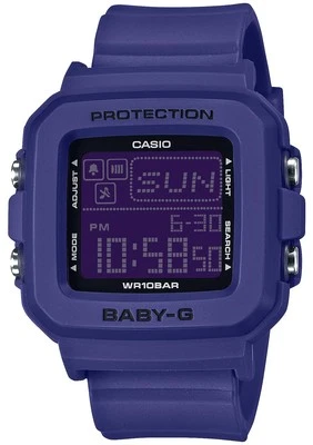 Unused CASIO Baby-G +PLUS BGD-10K-2JR Navy Blue Women's Watch in Box - Image 1 of 2