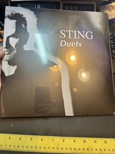 Sting - Duets [New Vinyl LP] Gatefold LP Jacket, 180 Gram - SEALED - Picture 1 of 6
