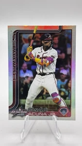 2025 Topps Update Series - All-Star Game Ronald Acuna Jr. #ASG-18 - Picture 1 of 2