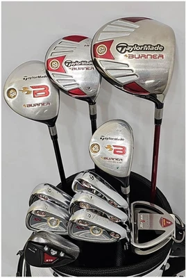 Taylormade Schläger Set 1W 3W 7W 3H 6-9i Pw 58 PT 11-teilig RH Graphit & Stah... - Bild 1 von 4