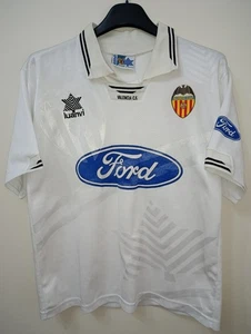 VALENCIA CF 1995-1996 Ford camiseta shirt trikot maillot maglia S - Picture 1 of 5