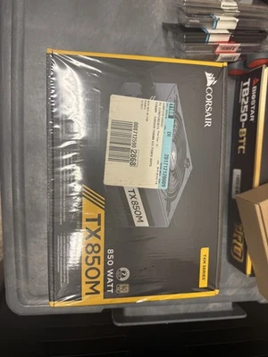 Corsair TX850M Series 850W Power Module - Black - Image 1 of 3