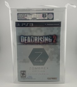 Dead Rising 2 [Zombrex Edition](PlayStation PS3, 2010) VGA Graded Sealed 85