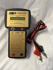 ACT GOLD-PLUS Intelligent Battery Tester Testing Meter - 6V & 12V - Picture 1 of 5