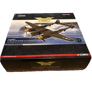 Corgi US36604 P-38J-10 42-67916 Of 1Lt Richard Loehnert “California Cutie” 1944 - Picture 1 of 9
