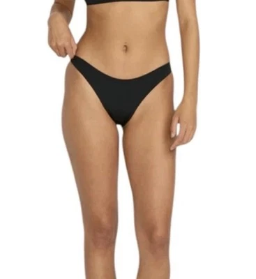 Parte inferior de bikini Billabong Standard Sol Searcher senderismo guijarro negro talla M/10 natación Foto 1 de 4