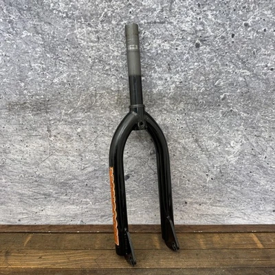 Vintage Mongoose Fuzz Extreme BMX Fork 1 1/8 Threadless Freestyle 20 in 3/8 - Image 1 of 4