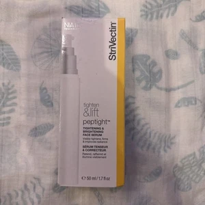 StriVectin Tighten & Lift Peptight Tightening & Brightening Face Serum 50ml Neu - Bild 1 von 4