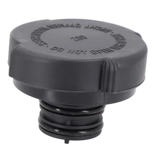 Radiator Expansion Tank Cap 17111742232 1pc Black Replacement Reservoir - Picture 1 of 17
