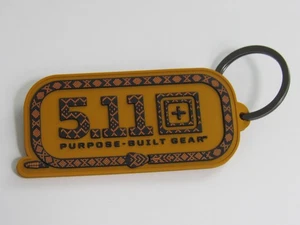 5.11 Tactical Don't Tread Snake Emblem Rubber Keychain New! - Picture 1 of 9