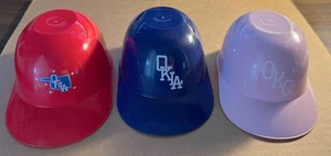 3 Oklahoma City Dodger's Ice Cream Helme - Bild 1 von 5