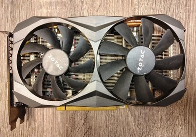 ZOTAC GeForce GTX 1060 6GB GDDR5X Dual Fan Graphics Card ZT-P10610A-10L – Tested - Image 1 of 4
