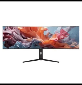 Ultra Dual 49inch New Arrival 2024 5k 75/hz Curved Gaming Monitors With Freesync - Afbeelding 1 van 6