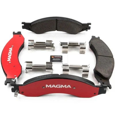 For Chevrolet C4500 C5500 Kodiak 2003-2009 Magma Rear Brake Pad Set GAP - Image 1 of 4
