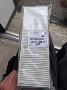Genuine Cabin Pollen Filter For Vauxhall Citroen DS Opel Peugeot Par No 98333508 - Picture 1 of 3