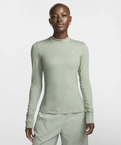 Nike ACG "Goat Rocks" Wms Dri-FIT ADV Long-Sleeve Top Green Medium FN1963-370 - Picture 1 of 7