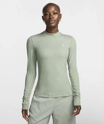 Nike ACG "Goat Rocks" Wms Dri-FIT ADV Camiseta Manga Larga Verde Mediana FN1963-370 Foto 1 de 4