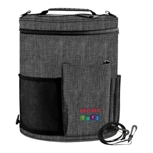 Knitting Bag, Large Capacity Crochet Tote Bag Portable Yarn Storage Organizer - Picture 1 of 3