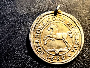 1686 DEUTSCHLAND 🇩🇪 SILBER 4 MARIENGROSCHEN 21,17MM 2,06G - Bild 1 von 2