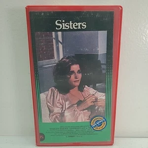 Sisters VHS Brian DePalma Clamshell Cut Box Warner Home Video Horror Tested  - Bild 1 von 13