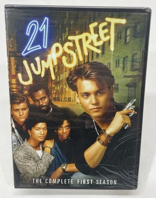 21 Jump Street: The Complete First Season 1 (DVD 2014) BRAND NEW FACTORY SEALED! - Image 1 of 3