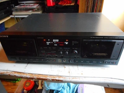 Platine cassette SONY TC-WR820 vendu pour pieces - Photo 1/4