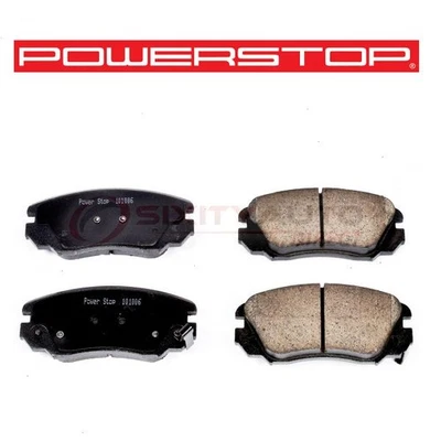 PowerStop Front Disc Brake Pad Set for 2014-2016 Cadillac ELR - Braking kh - Изображение 1 из 4