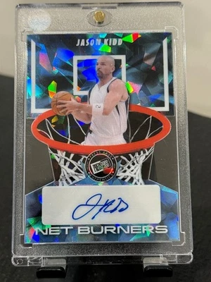 2024 Leaf Net Burners Jason Kidd Auto / 10 NB-JK1 - Image 1 of 4